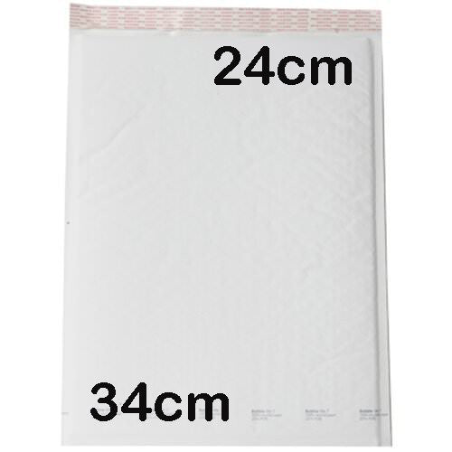 10 Pack of 34*24cm White Padded Mailer Bag Envelope - Next Deals AU