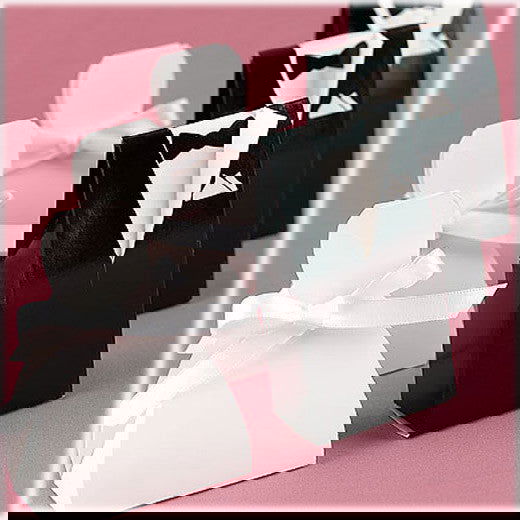 10 Pack of 5 Bride Gown and 5 Groom Tux Wedding Bridal Bomboniere Favor Candy Choc Almond Box - NW - Next Deals AU