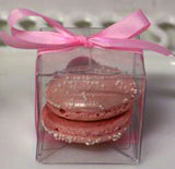 10 Pack of 5cm Clear PVC Plastic Folding Packaging Small rectangle/square Boxes for Wedding Jewelry Gift Party Favor Model Candy Chocolate Soap Box - Next Deals AU