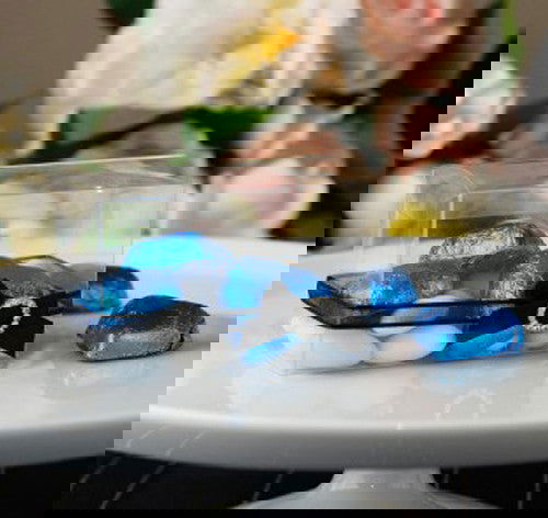 10 Pack of 5x8cm Clear PVC Plastic Folding Packaging Small rectangle/square Boxes for Wedding Jewelry Gift Party Favor Model Candy Chocolate Soap Box - Next Deals AU