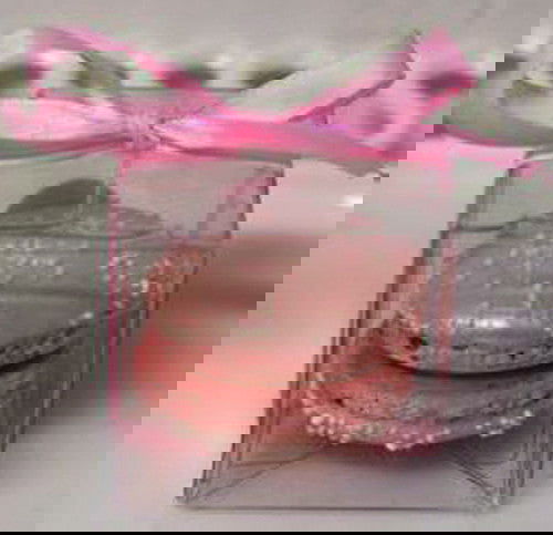 10 Pack of 7cm Clear PVC Plastic Folding Packaging Small rectangle/square Boxes for Wedding Jewelry Gift Party Favor Model Candy Chocolate Soap Box - Next Deals AU