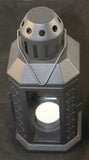 10 Pack of Black Metal Miners Lantern Summer Wedding Home Party Room Balconey Deck Decoration 21cm Tealight Candle - Next Deals AU