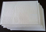 10 Piece Pack - 28 x 23cm White Bubble Padded Envelope Bag Post Courier Mailer Shipping Safe Fragile Self Seal - Next Deals AU