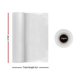 10 Rolls Food Vacuum Sealer Bags Storage Saver Heat Sealing Bag Pack 28CMX6M - Next Deals AU