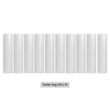 10 Rolls Food Vacuum Sealer Bags Storage Saver Heat Sealing Bag Pack 28CMX6M - Next Deals AU