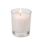 10 White Wax Clear Glass Holder Votive Candle - Wedding Event Centrepiece Table Decoration - Next Deals AU