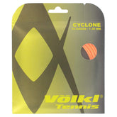 1 Pack Volkl Cyclone 16g/1.30mm Tennis Racquet Strings - Fluro Orange - Next Deals AU