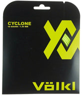 1 Pack Volkl Cyclone 16g/1.30mm Tennis Racquet Strings - Neon Yellow - Next Deals AU
