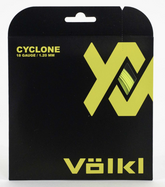 1 Pack Volkl Cyclone 18g/1.20mm Tennis Racquet Strings - Neon Yellow - Next Deals AU