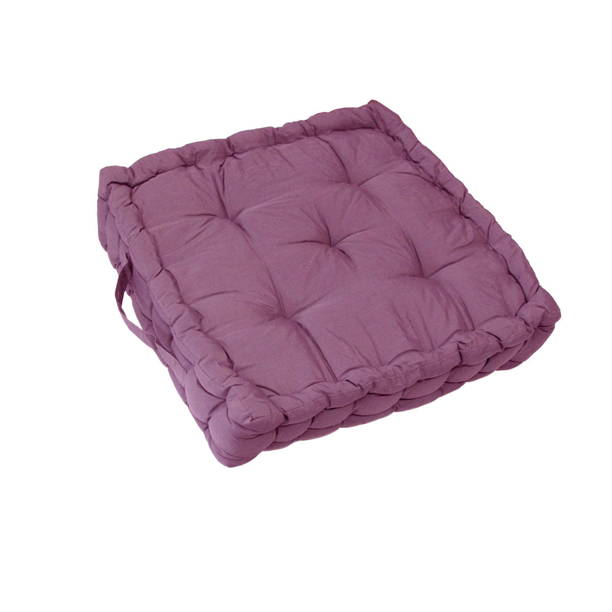 1 Pc Floor Box Cushion Pad 40 x 40+ 8 cm Dusty Pink - Next Deals AU