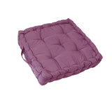 1 Pc Floor Box Cushion Pad 40 x 40+ 8 cm Dusty Pink - Next Deals AU
