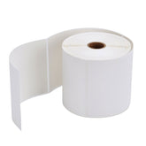 1 Roll x 400 Label Stickers 102x150mm - Direct Thermal White Shipping Labels - Next Deals AU
