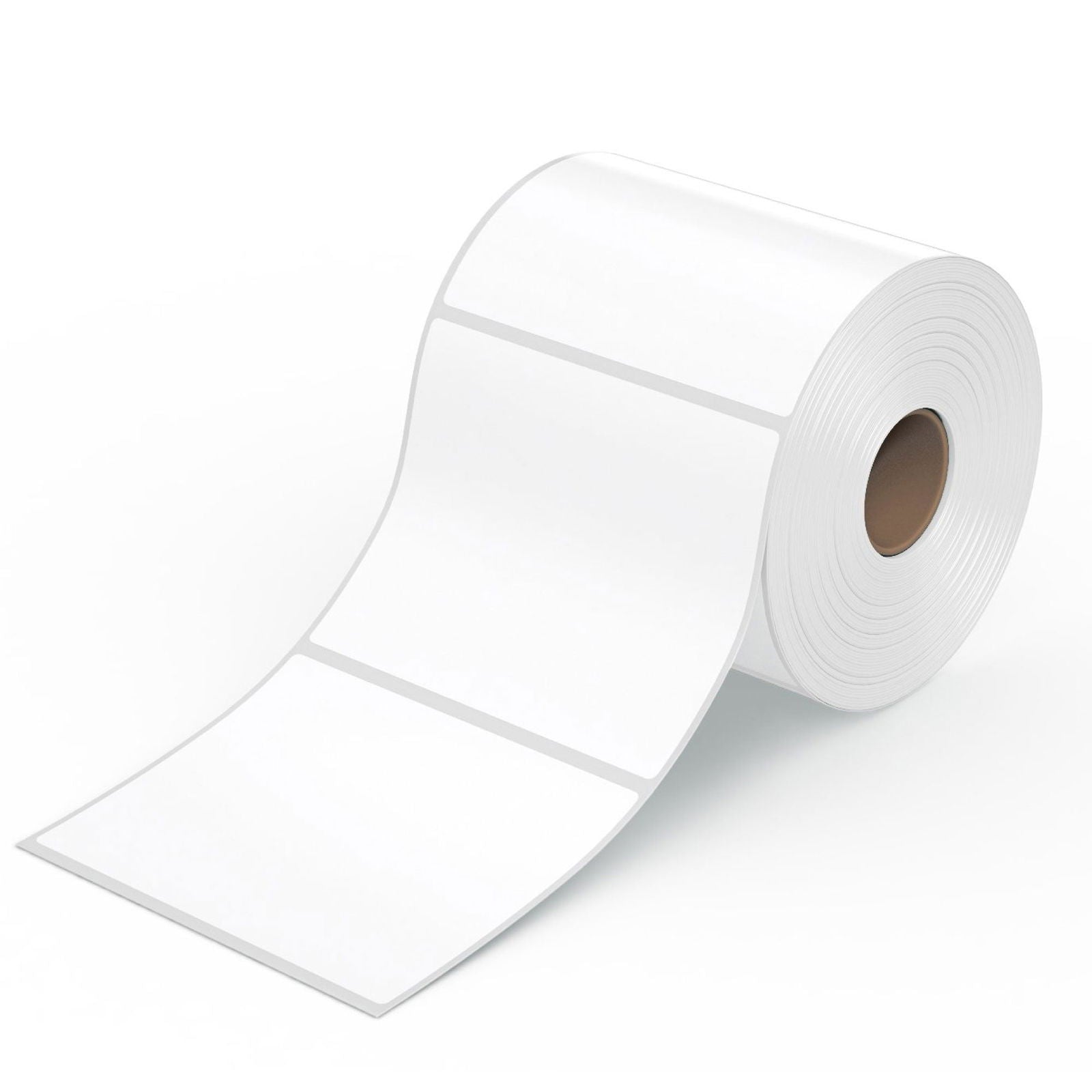 1 Roll x 400 Label Stickers 102x150mm - Direct Thermal White Shipping Labels - Next Deals AU