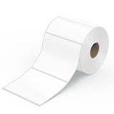 1 Roll x 400 Label Stickers 102x150mm - Direct Thermal White Shipping Labels - Next Deals AU