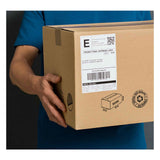 1 Roll x 400 Label Stickers 102x150mm - Direct Thermal White Shipping Labels - Next Deals AU