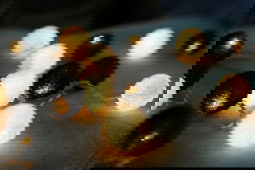 1 Set of 20 LED Black White 5cm Cotton Ball Battery Powered String Lights Xmas Gift Home Wedding Party Bedroom Decoration Outdoor Indoor Table Centrepiece - Next Deals AU