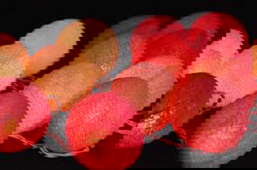 1 Set of 20 LED Pink 5cm Cotton Ball Battery Powered String Lights Christmas Gift Home Wedding Party Girl Bedroom Decoration Outdoor Indoor Table - Next Deals AU