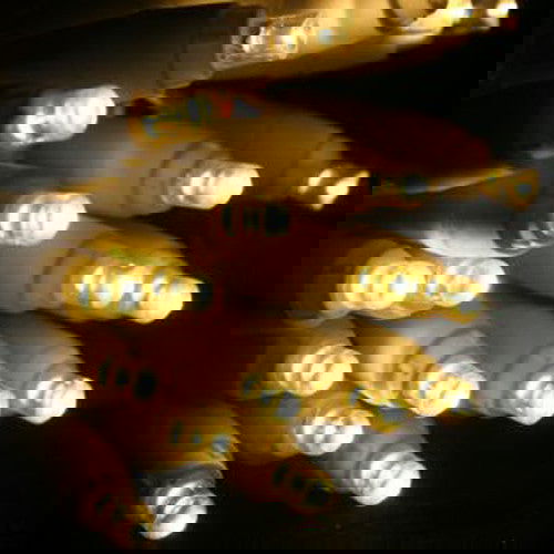 1 Set of 20 LED Plain Warm White Bulb Battery Powered String Lights Christmas Gift Home Wedding Party Bedroom Decoration Table Centrepiece - Next Deals AU