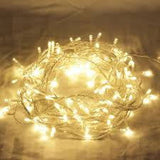 1 Set of 20 LED Plain Warm White Bulb Battery Powered String Lights Christmas Gift Home Wedding Party Bedroom Decoration Table Centrepiece - Next Deals AU