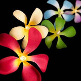 1 Set of 20 LED Tropical Bright Colous Frangipani Flower Battery String Lights Christmas Gift Home Wedding Party Decoration Outdoor Table Centrepiece - Next Deals AU