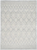Himalaya Cobblestone Tribal Grey Wool Rug