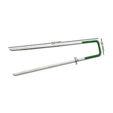 Wholesale Primeturf Artificial Grass 200pcs Synthetic Pins Fake Lawn Turf Weed Mat Pegs Joining Tape