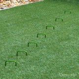 Wholesale Primeturf Artificial Grass 200pcs Synthetic Pins Fake Lawn Turf Weed Mat Pegs Joining Tape