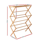 Artiss Clothes Airer Coat Rack Foldable Hanger Dryer