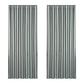 Artiss 2X Blockout Curtains Eyelet 240x230cm Grey Shine