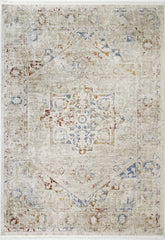Bohemian Paradise Classic Vintage Beige Multi Rug