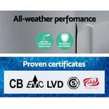 Bestway Pool Pump Cartridge Filter 800GPH 3028L/H Flowclear? Filters Cleaner