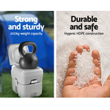 Weisshorn 20L Portable Camping Toilet Outdoor Flush Potty Boating