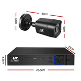 UL-tech CCTV Security System 4CH DVR 4 Cameras 1TB Hard Drive