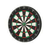18" Dartboard Dart Board with Steel Darts Competition Party Game