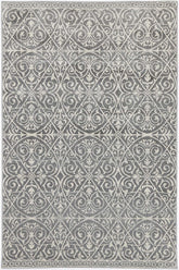 Delicate Katherine Grey & Ivory Rug