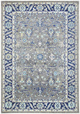 Delicate Royale Blue Rug