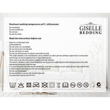 Giselle Bedding Heated Electric Throw Rug Fleece Sunggle Blanket Washable Charcoal