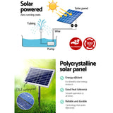 Gardeon Solar Pond Pump Submersible Water Fountain Kit 6.6FT