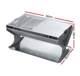 Grillz Fire Pit BBQ Grill Steel