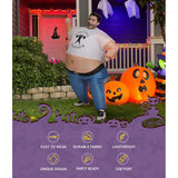 Inflatable Samson Costume Adult Suit Blow Up Party Fancy Dress Halloween Cosplay