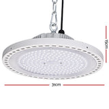 Leier LED High Bay Lights 150W UFO Industrial Shed Warehouse Factory Lamp White
