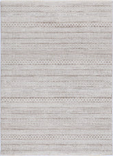 Maryland KermanBeige Tribal Soft Rug