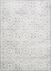 Matisse Grey Demask Rug
