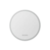 Embellir Bluetooth LED Wall Mirror With Light 50CM Bathroom Decor Round Mirrors