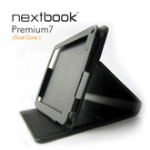 Stand Case for Nextbook Premium7 Tablets 727KC (Dual Core) - Black
