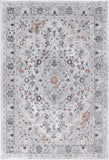 Porto Ava Ivory & Red Traditional Rug
