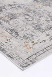 Porto Alexander Grey & Yellow Traditional Rug