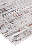 Porto Thomas Grey & Multi Abstract Rug