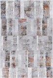 Porto Herman Grey & Multi Abstract Rug