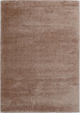 Puffy Soft Shag Camel Rug